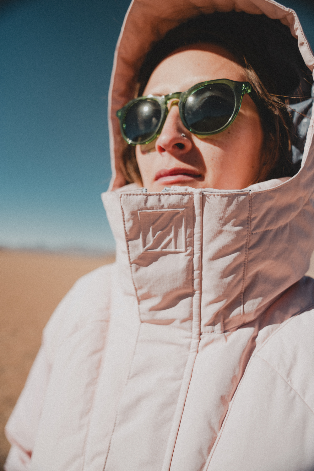 女士 CATNAP 全拉鍊羽絨服