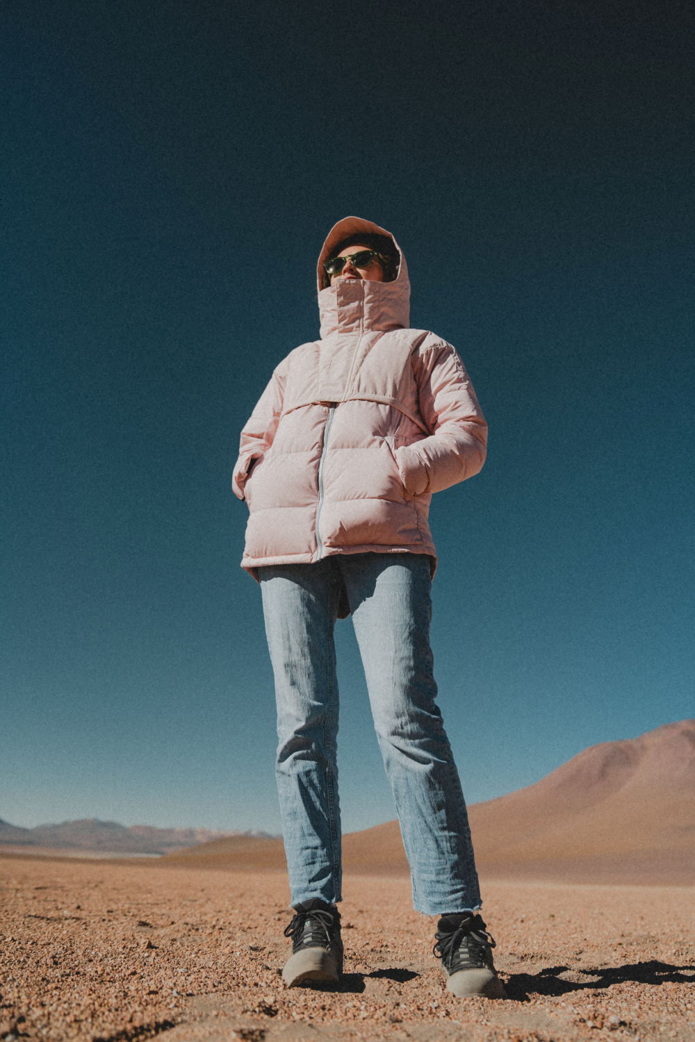 女士 CATNAP 全拉鍊羽絨服