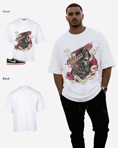 G-West The Cutlass Crew Oversized T-Shirt Mens