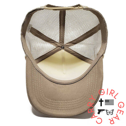 THIS MAMA TRIED Trucker