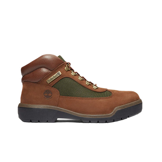 Timberland Men Waterproof Field Boot Chocolate
