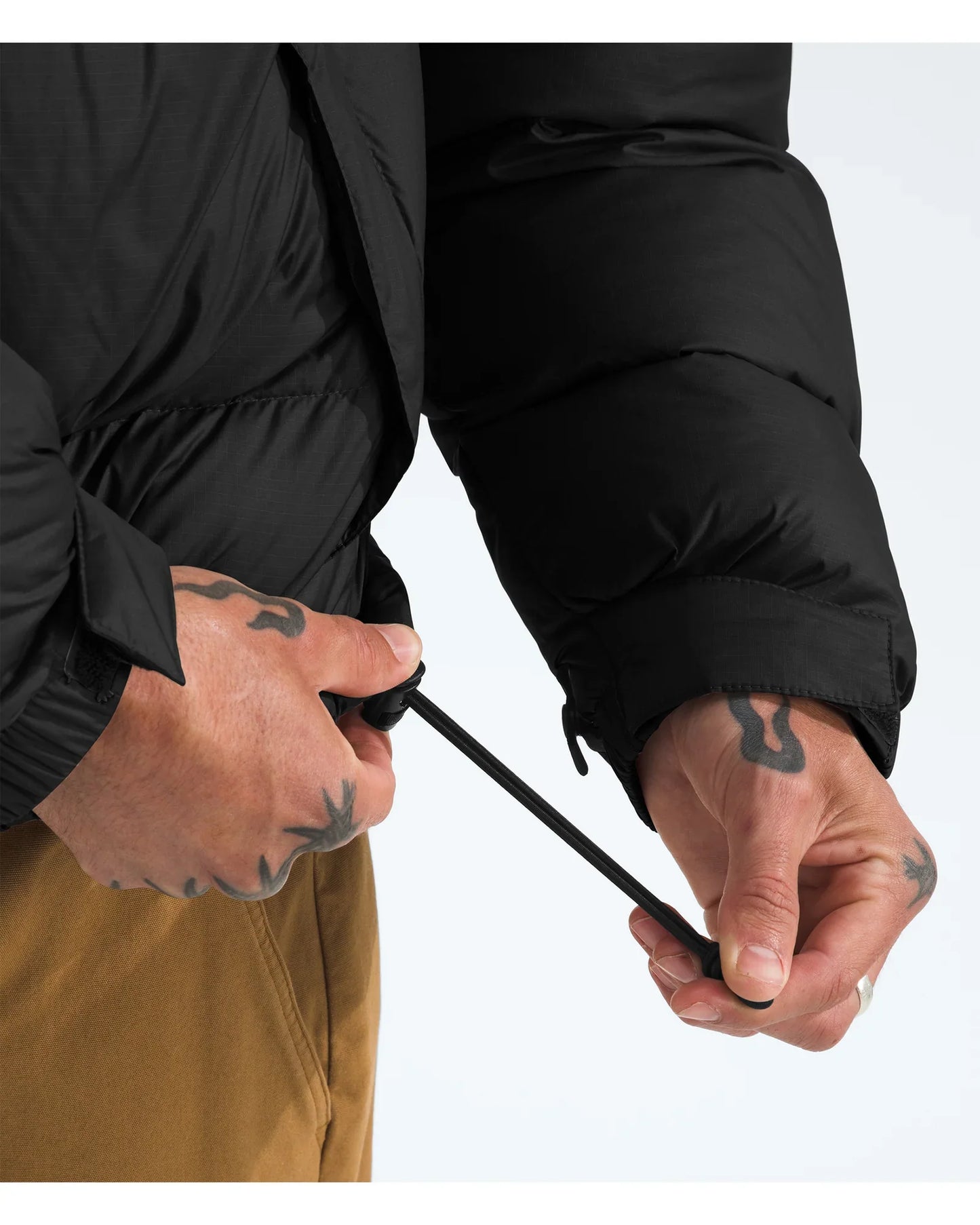 The North Face Men's 1996 Retro Nuptse 700 Jacket Black