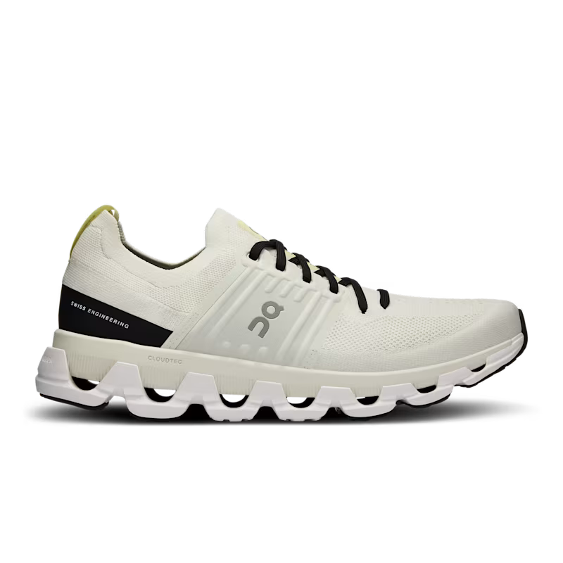 On Cloudswift 3 Mens Ivory Black