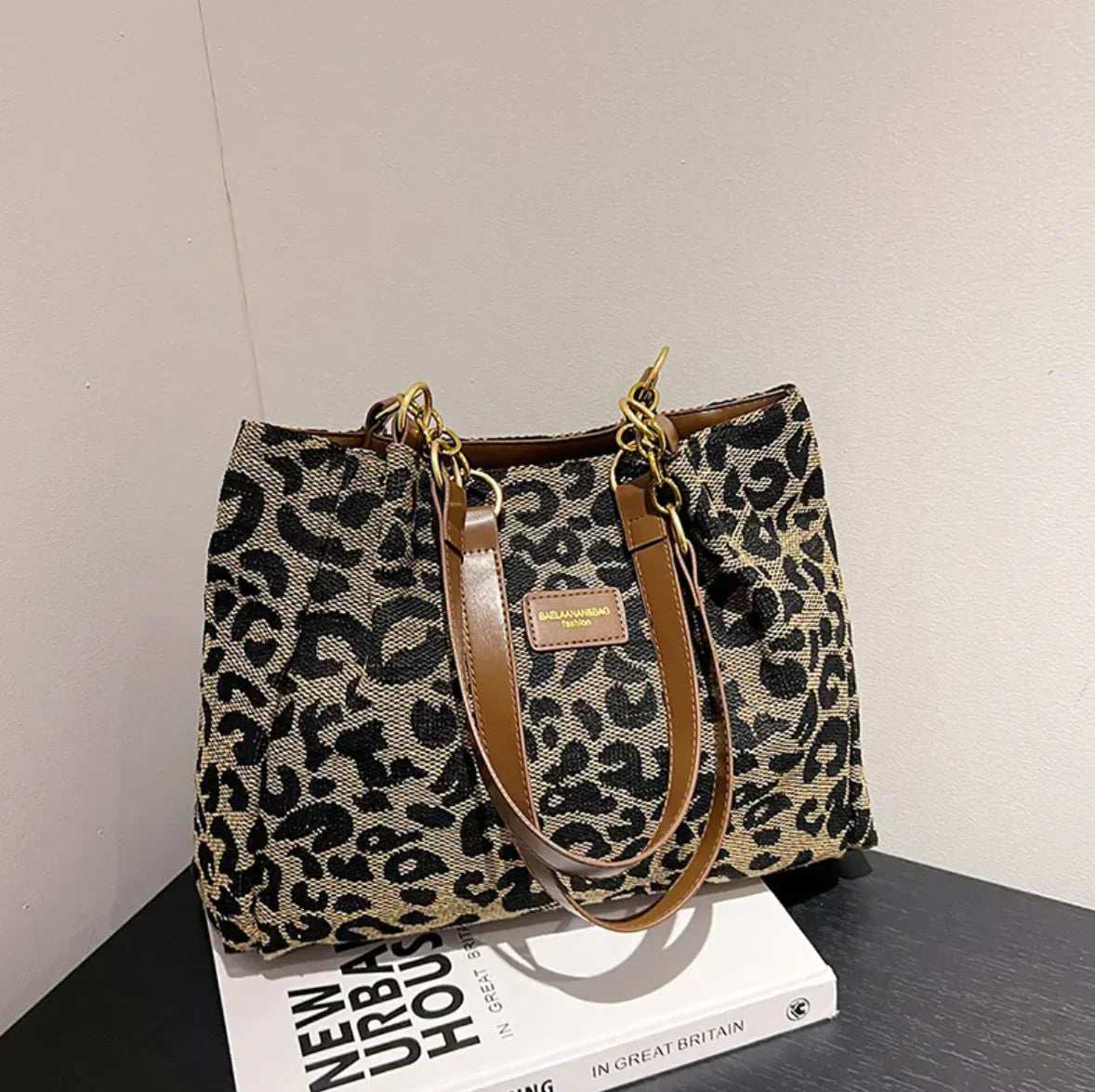 簡約大容量帆布手提袋