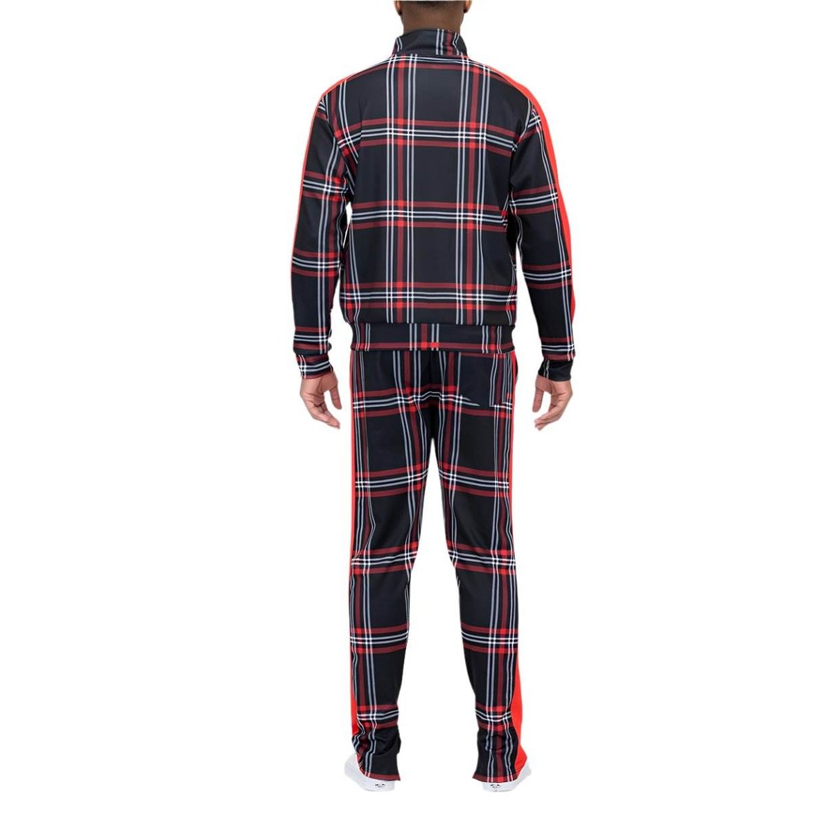 男士度假風運動套裝 - 兩件套