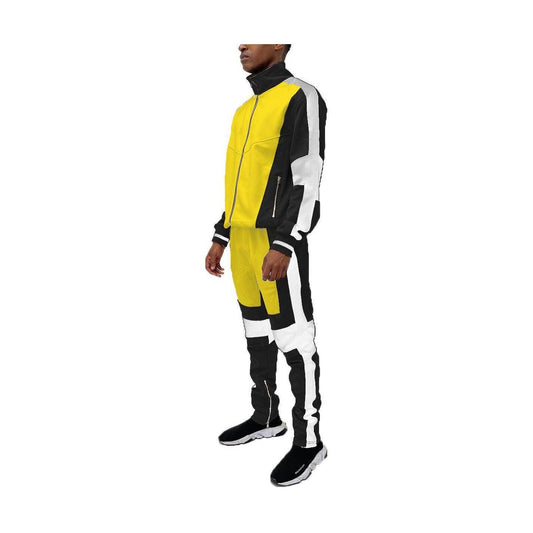 男士度假風運動套裝兩件套