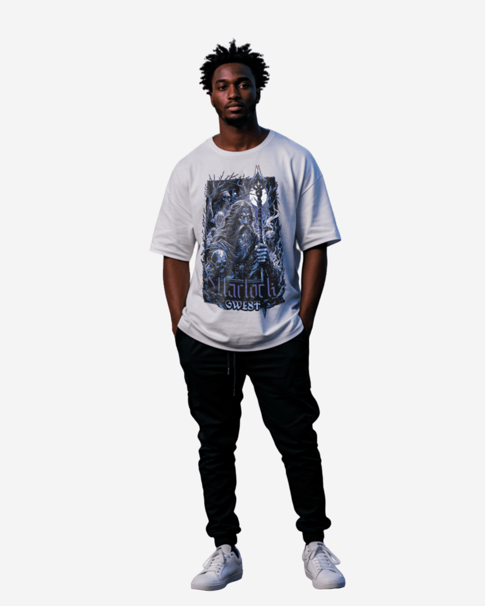G-West Warlock Oversized T-Shirt Mens
