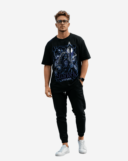 G-West Warlock Oversized T-Shirt Mens