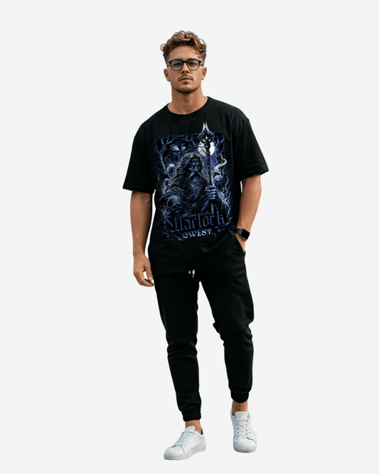 G-West Warlock Oversized T-Shirt Mens
