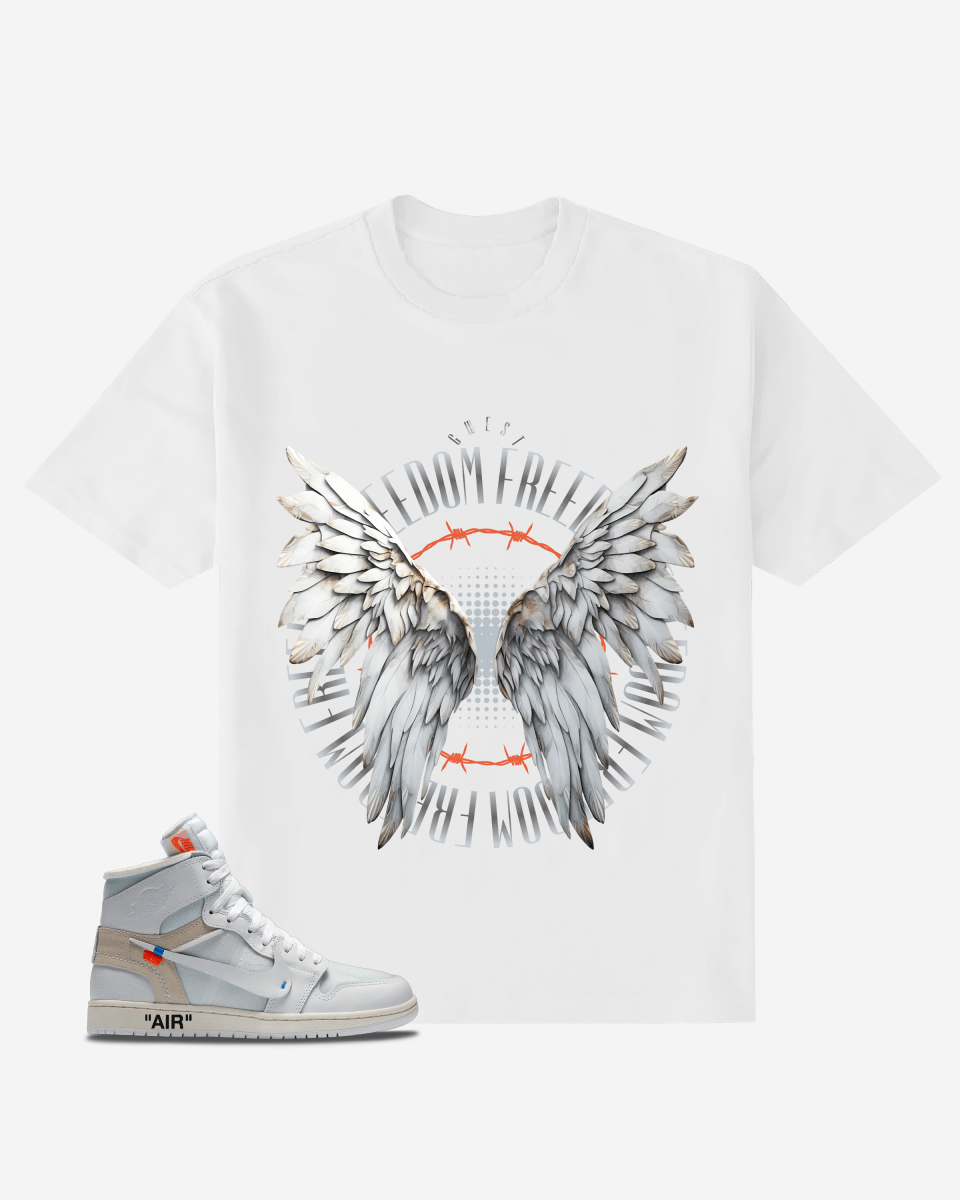 G-West Wings of Freedom Oversized  T-Shirt Mens