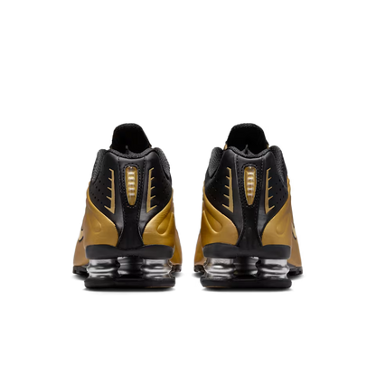 Nike Shox R4 Men Metallic Gold