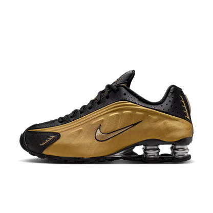 Nike Shox R4 Men Metallic Gold