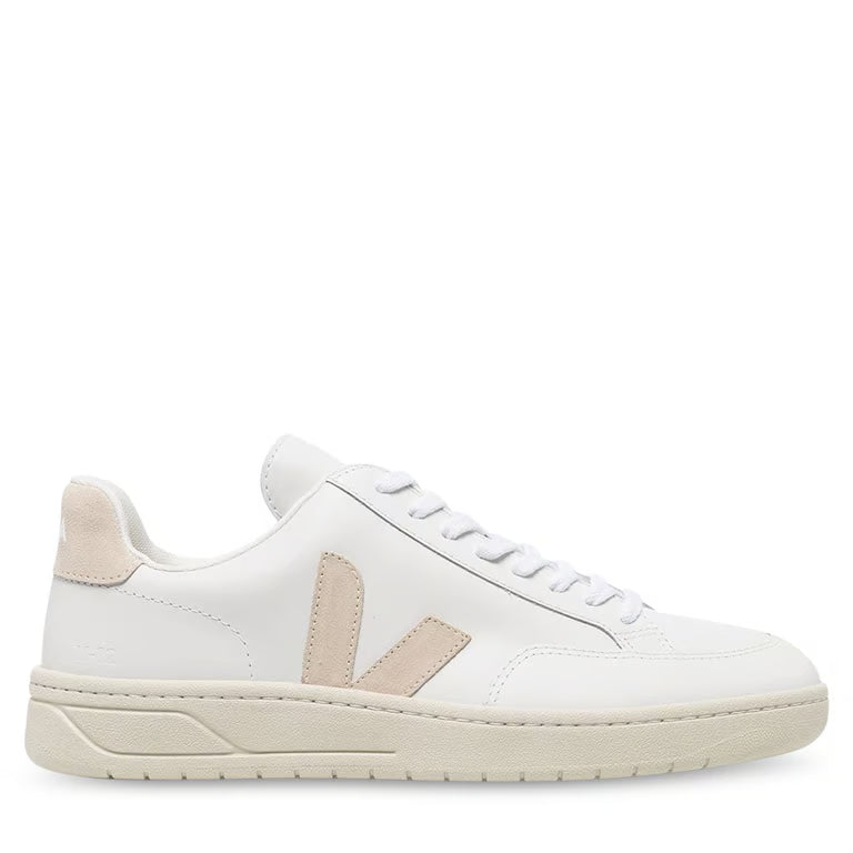 Veja V-12 Leather Unisex Extra White Sable