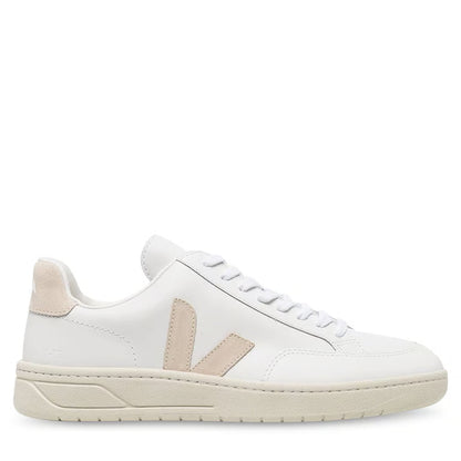 Veja V-12 Leather Unisex Extra White Sable