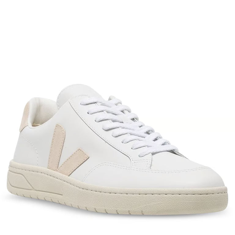Veja V-12 Leather Unisex Extra White Sable