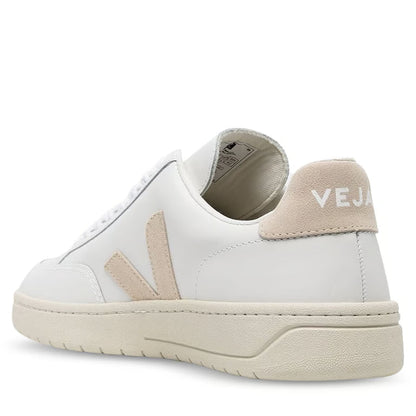 Veja V-12 Leather Unisex Extra White Sable