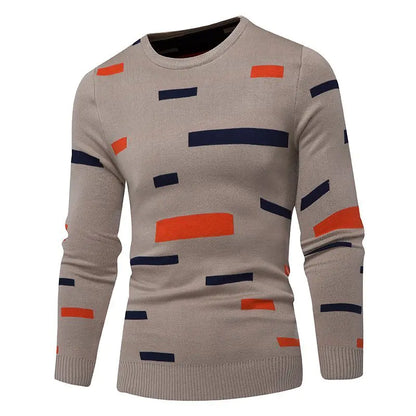 V領雙面針織毛衣